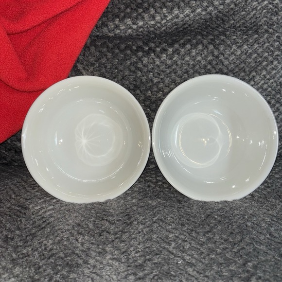 VTG Corelle‎ Vitrelle Winter Frost White 6" Cereal/Soup/Salad Bowls~Set of 2 - Picture 1 of 4